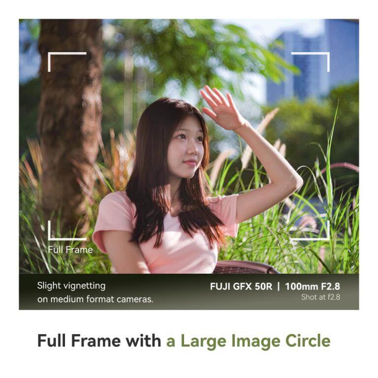 TTArtisan 100mm f/2.8 objektiv Soap Bubble Bokeh M42-fattning