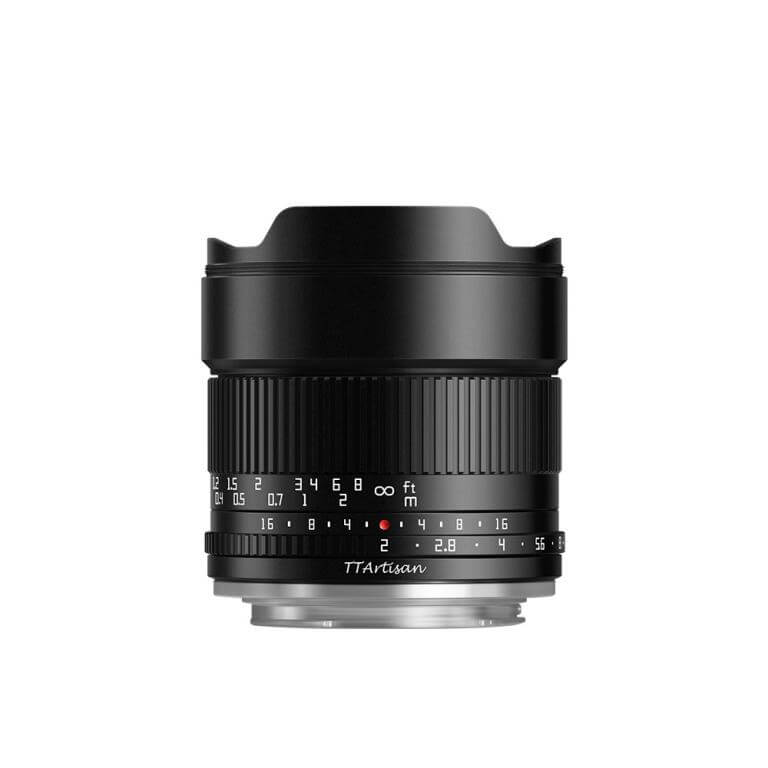 TTArtisan 10mm f/2 APS-C objektiv ASPH för Fujifilm X