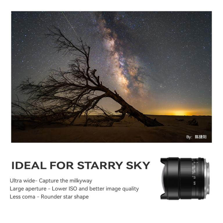 TTArtisan 10mm f/2 APS-C objektiv ASPH för Fujifilm X