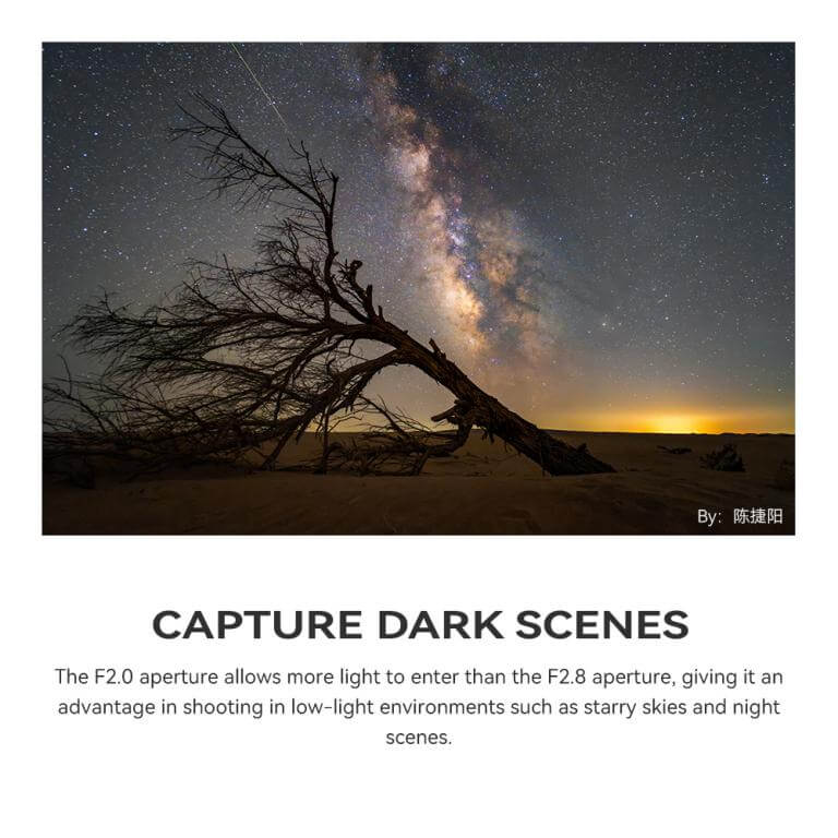 TTArtisan 10mm f/2 APS-C objektiv ASPH för Fujifilm X