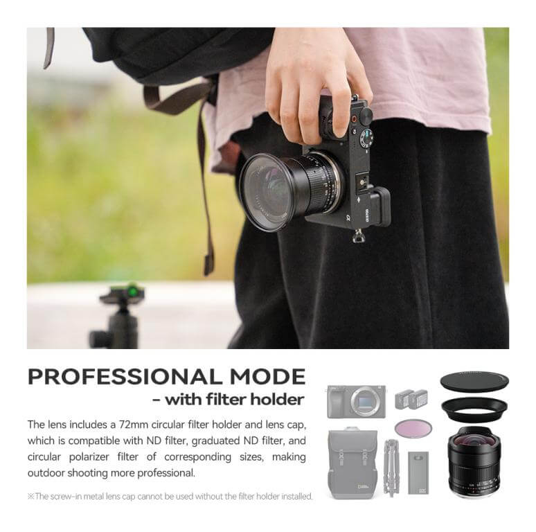 TTArtisan 10mm f/2 APS-C objektiv ASPH för Fujifilm X