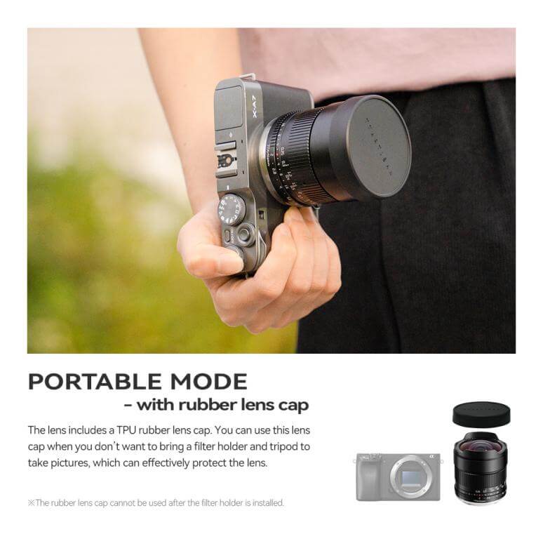 TTArtisan 10mm f/2 APS-C objektiv ASPH för Fujifilm X