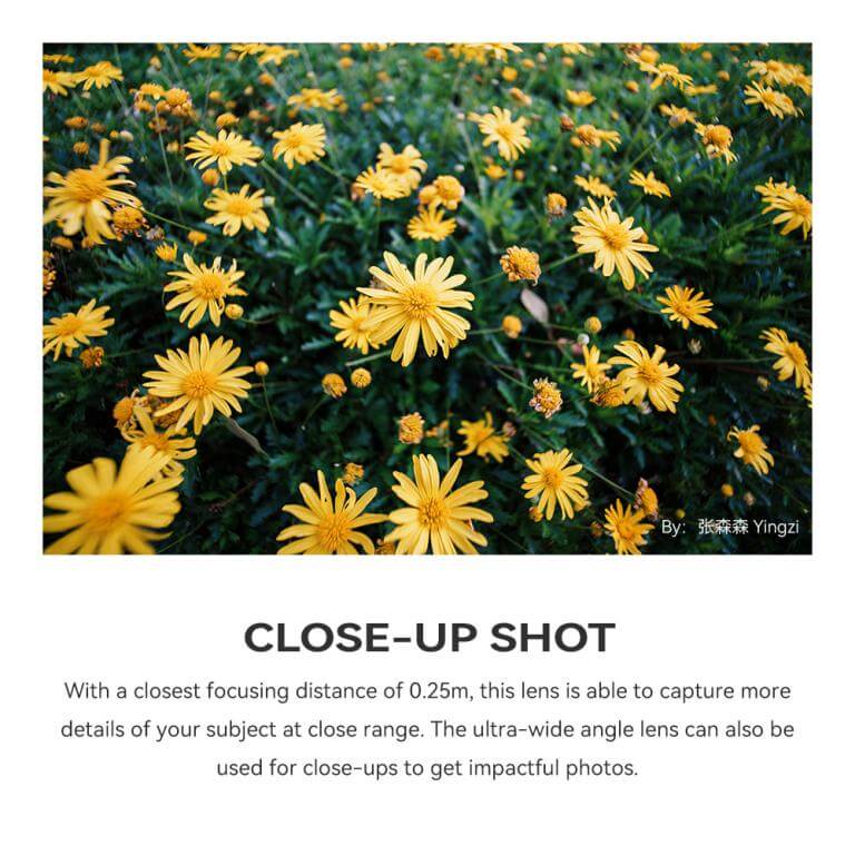 TTArtisan 10mm f/2 APS-C objektiv ASPH för Fujifilm X