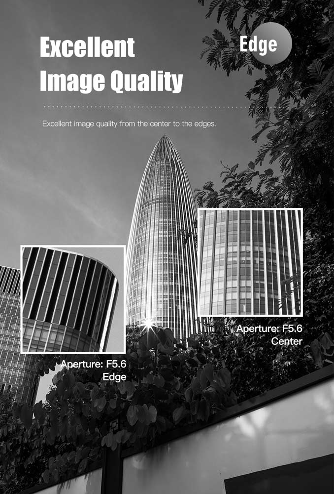 TTArtisan 17mm f/1.4 APS-C Vidvinkelobjektiv för Fujifilm X