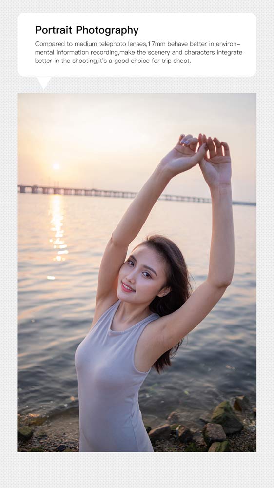 TTArtisan 17mm f/1.4 APS-C Vidvinkelobjektiv för Fujifilm X