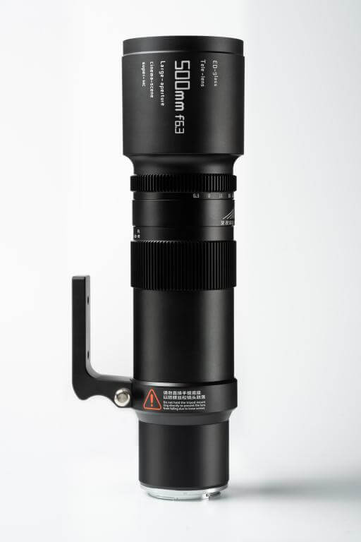 TTArtisan 500mm f/6,3 til Leica L (fullformat)