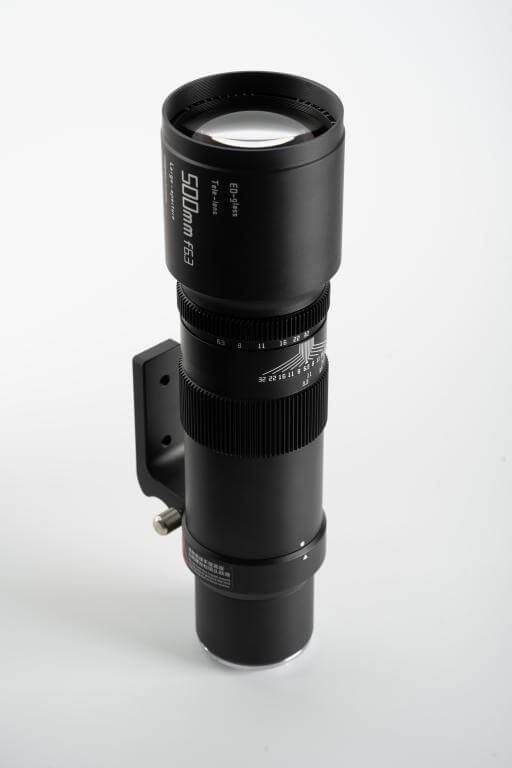 TTArtisan 500mm f/6,3 til Leica L (fullformat)