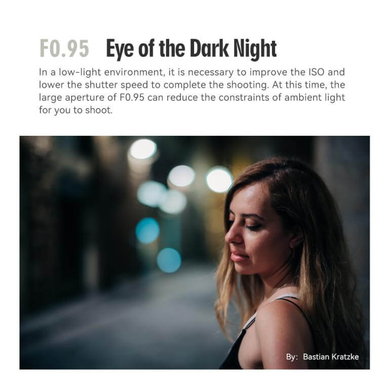 TTArtisan 50mm f/0,95 objektiv til Leica M