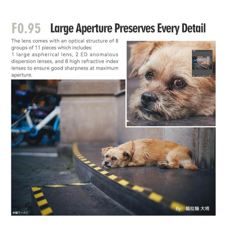 TTArtisan 50mm f/0,95 objektiv til Leica M