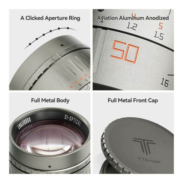 TTArtisan 50mm f/0,95 objektiv til Leica M