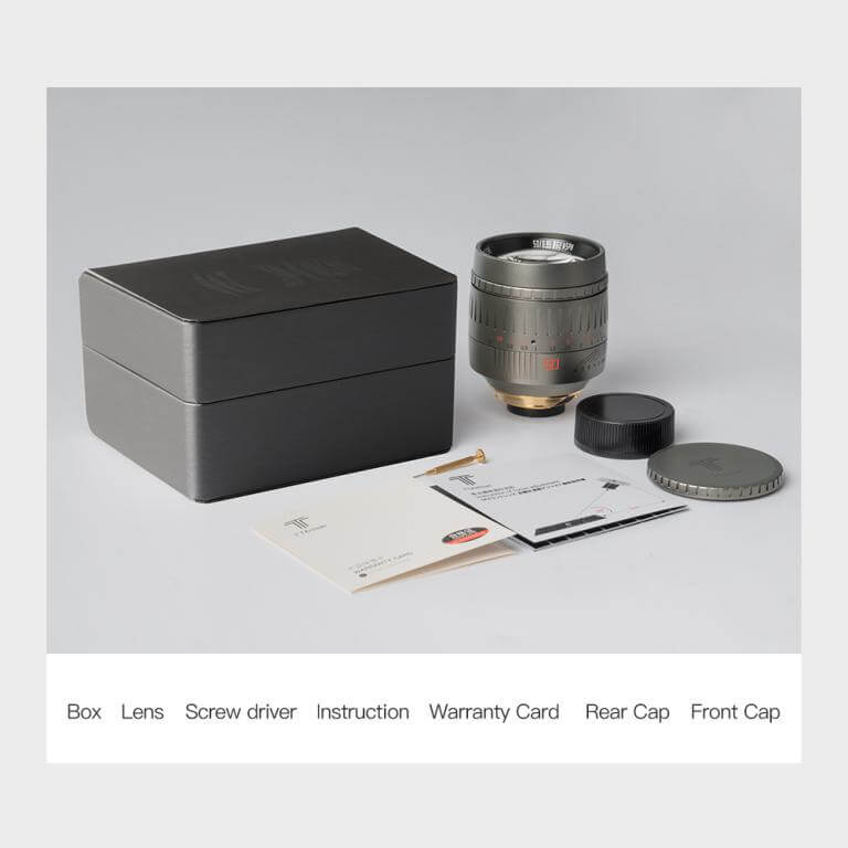 TTArtisan 50mm f/0,95 objektiv til Leica M