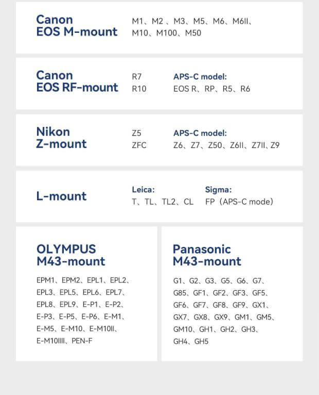 TTArtisan 50mm f/1.2 Objektiv APS-C för Nikon Z