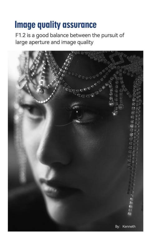 TTArtisan 50mm f/1.2 Objektiv APS-C för Fujifilm X