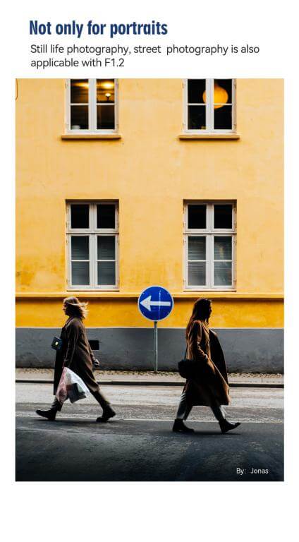 TTArtisan 50mm f/1.2 Objektiv APS-C för Fujifilm X