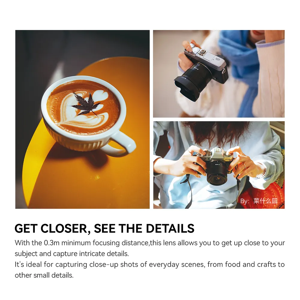 TTArtisan AF 23mm f/1.8 APS-C objektiv för Sony E