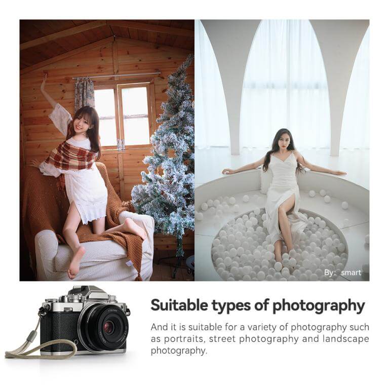 TTArtisan AF 27mm f/2.8 APS-C objektiv för Nikon Z