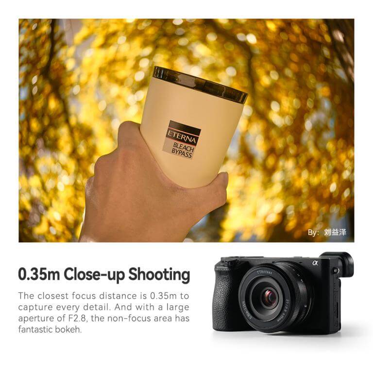 TTArtisan AF 27mm f/2.8 APS-C objektiv för Nikon Z