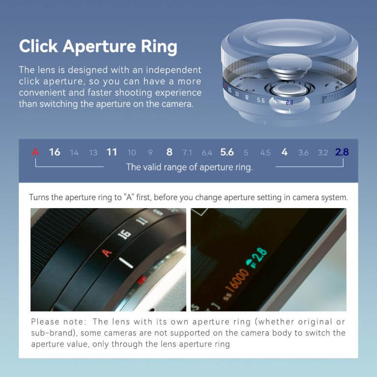 TTArtisan AF 27mm f/2.8 APS-C objektiv för Nikon Z