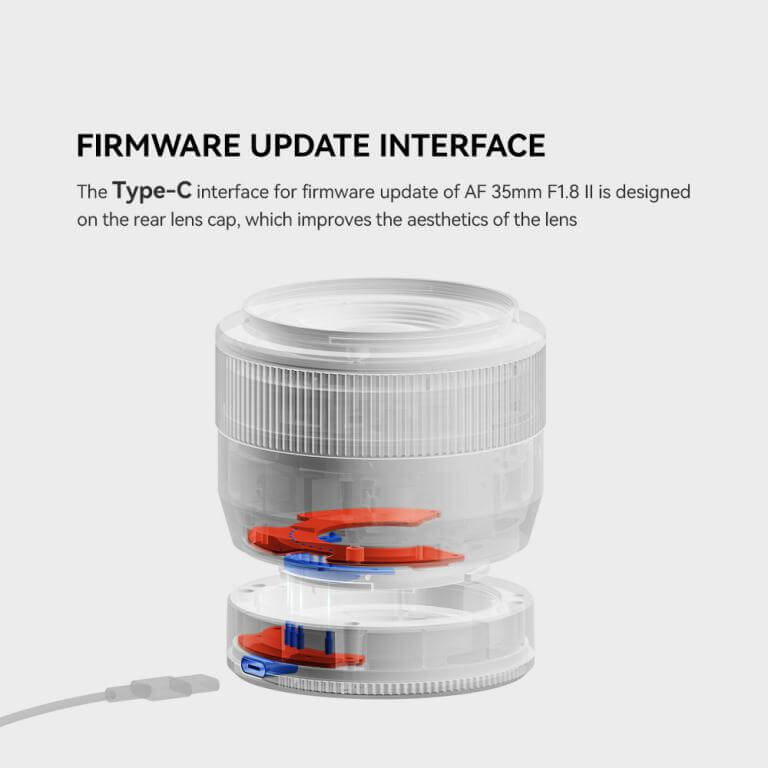 TTArtisan AF 35mm f/1.8 II APS-C objektiv för Fujifilm X