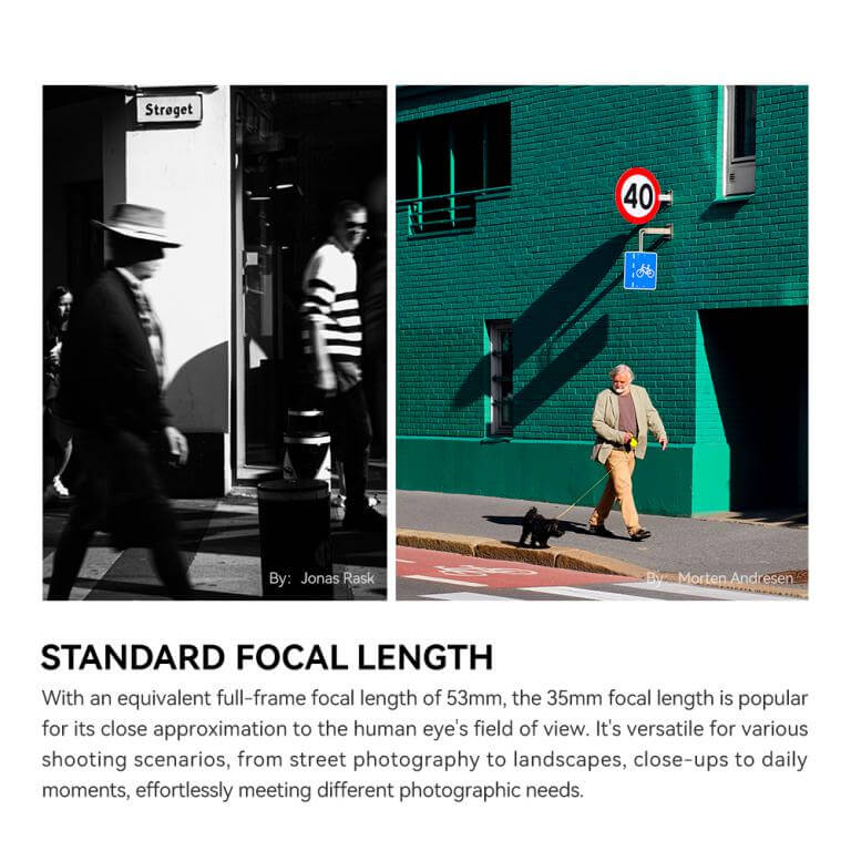 TTArtisan AF 35mm f/1.8 II APS-C objektiv för Fujifilm X