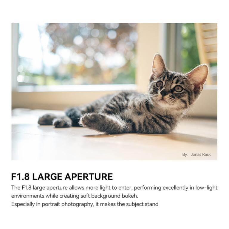 TTArtisan AF 35mm f/1.8 II APS-C objektiv för Fujifilm X