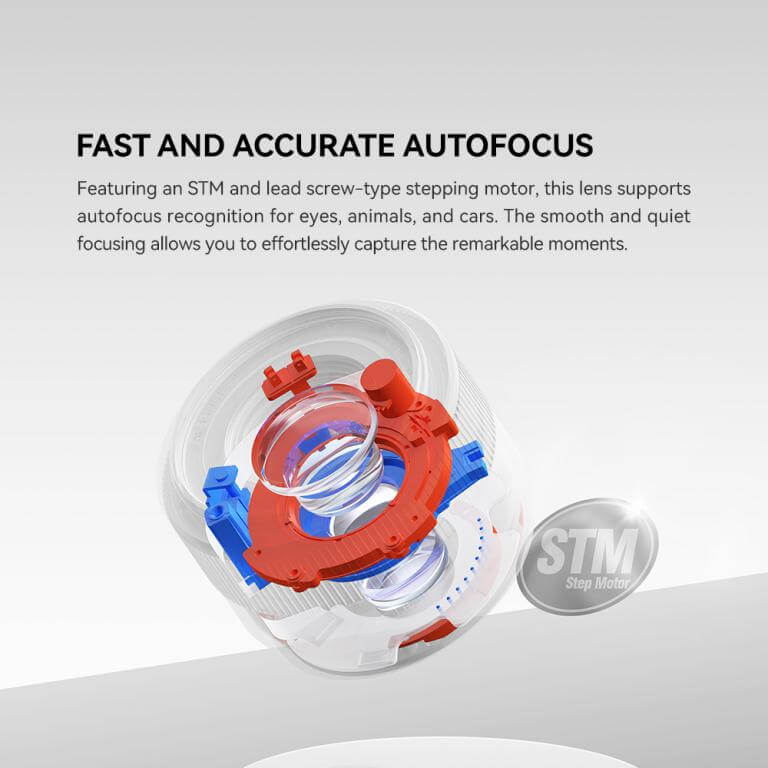 TTArtisan AF 35mm f/1.8 II APS-C objektiv för Fujifilm X