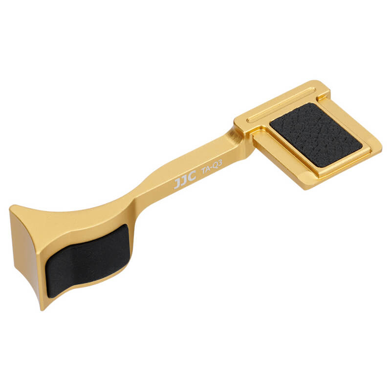 JJC Tumgrepp för Leica Q4, Q3 43, Q2 - Guldfärgat