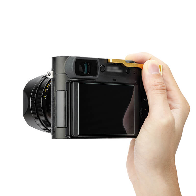 JJC Tumgrepp för Leica Q4, Q3 43, Q2 - Guldfärgat