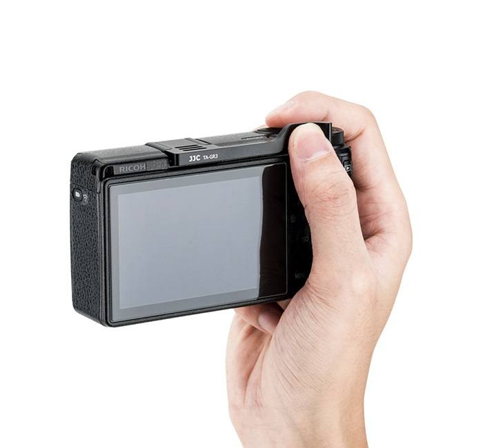 JJC Tumgrepp för Ricoh GR III/IIIx