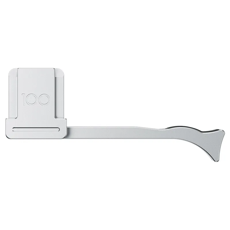 JJC Tumgrepp silver för Leica D-Lux 8 – Stabilt och bekvämt grepp