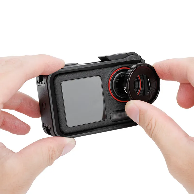 JJC F-DA5UV UV-filter til DJI Osmo Action 5 Pro, 4