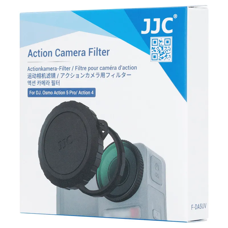 JJC F-DA5UV UV-filter til DJI Osmo Action 5 Pro, 4