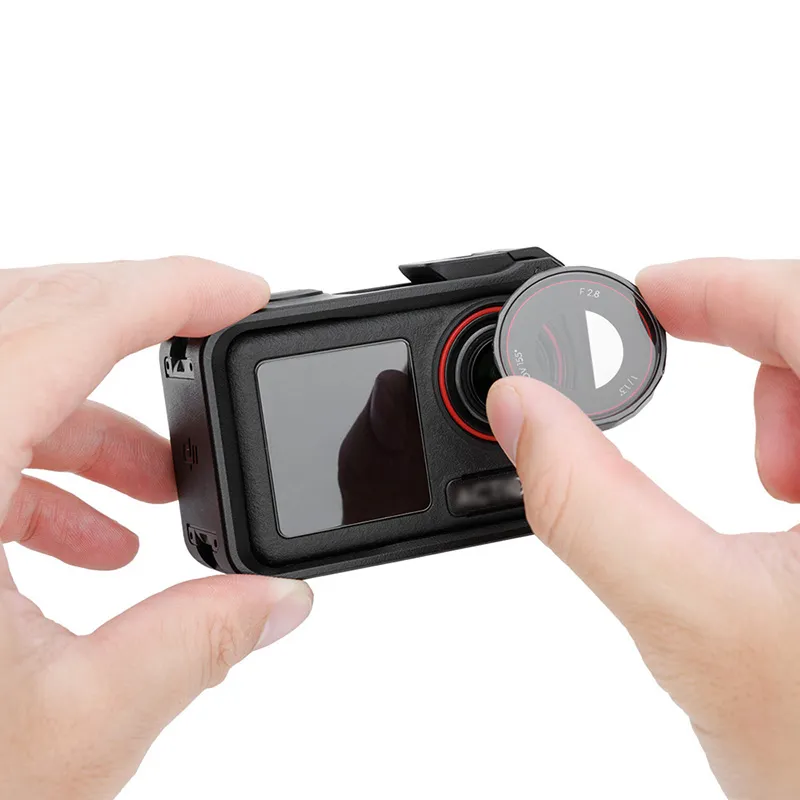 JJC F-DA5UV UV-filter til DJI Osmo Action 5 Pro, 4