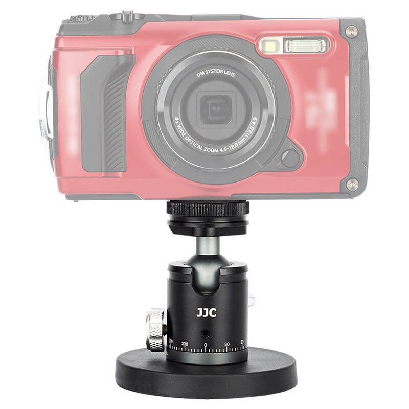 JJC MMB-1 magnetisk monteringssæt til actionkamera og tilbehør