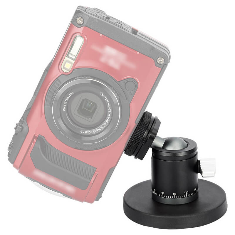 JJC MMB-1 magnetisk monteringssæt til actionkamera og tilbehør