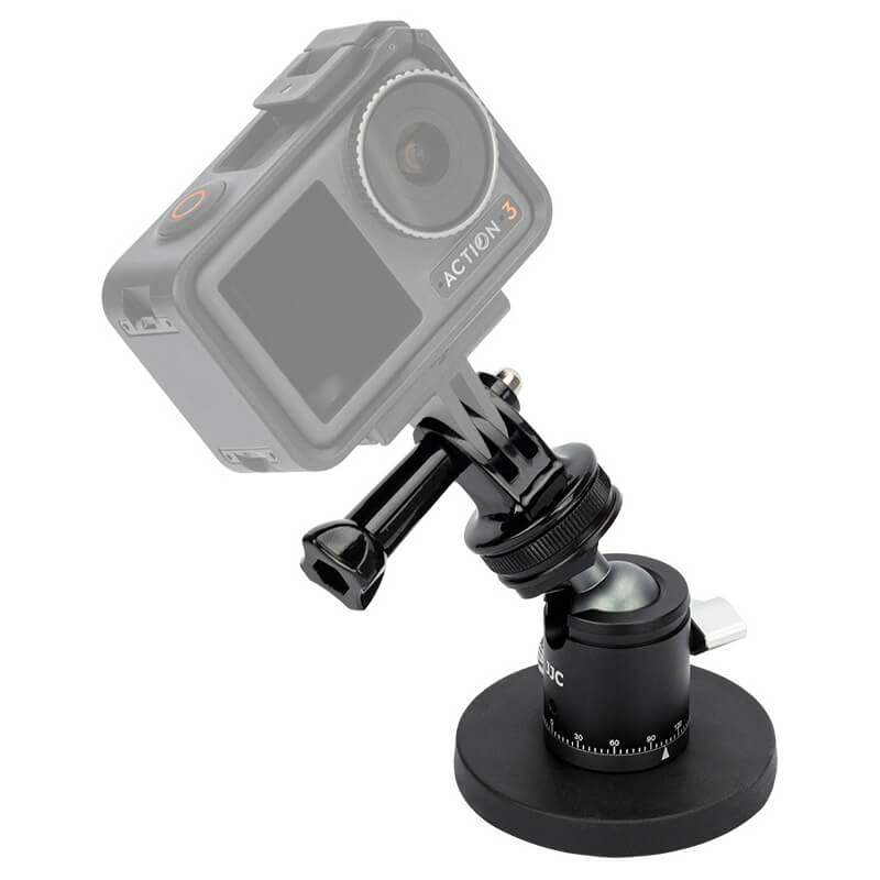 JJC MMB-1 magnetisk monteringssæt til actionkamera og tilbehør