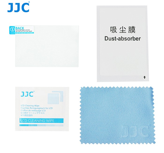 JJC Skärmskydd för Leica D-Lux Panasonic DMC-LX100/Lumix TZ90/FZ85/TX1/TZ85