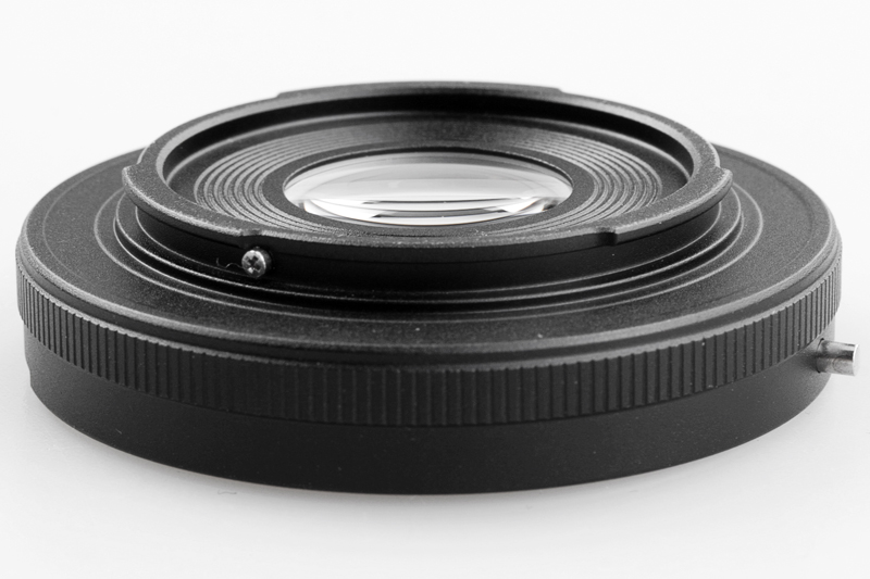Adapterring Yashica & Contax Optisk - Nikon F