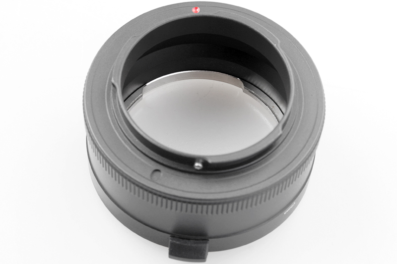 Kiwifotos Objektivadapter till Leica (R) för Sony E kamerahus