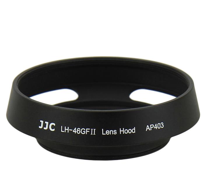 JJC modlysblænde til Panasonic Lumix G 14 mm & 20 mm (LH-46GFII)
