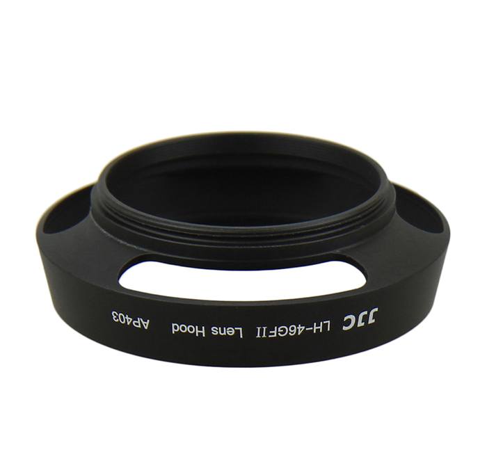 JJC modlysblænde til Panasonic Lumix G 14 mm & 20 mm (LH-46GFII)