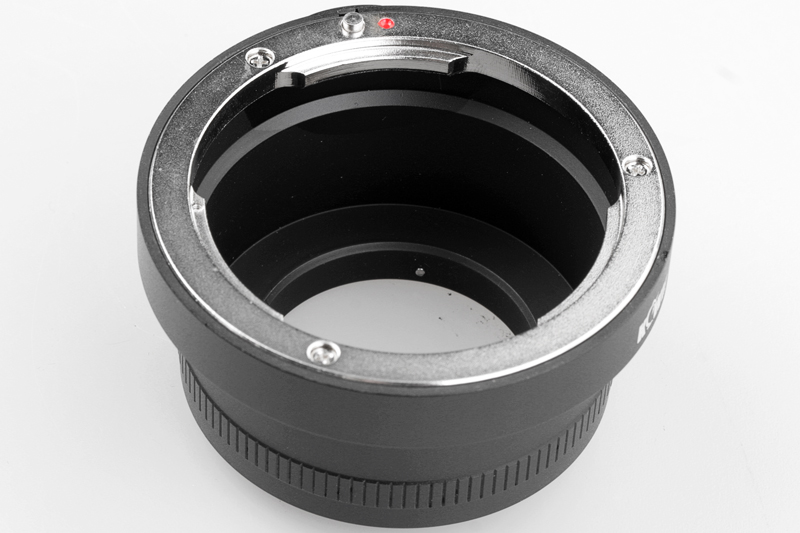 Kiwifotos Objektivadapter till Leica (R) för Nikon 1 kamerahus