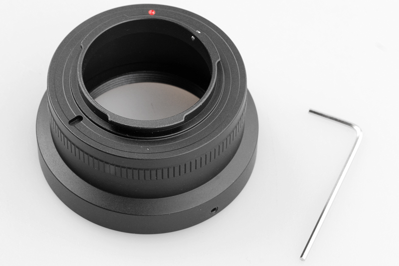 Kiwifotos Objektivadapter till M42 för Nikon 1 kamerahus