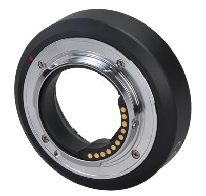 Commlite Objektivadapter elektr till Olympus 4/3 Objektiv för M4/3 Kamerahus