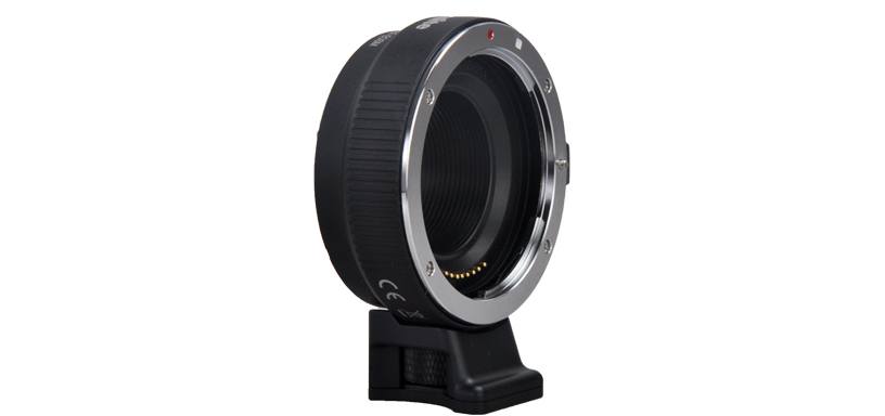 Commlite objektivadapter elektronisk till Canon EF för Canon EOS-M Kamerahus