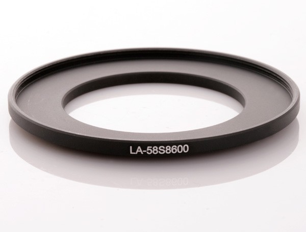Kiwifotos filteradapter 58 mm til Fujifilm FinePix S8600