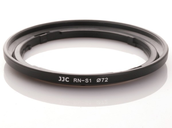 JJC filteradapter 72 mm til Fujifilm FinePix S1