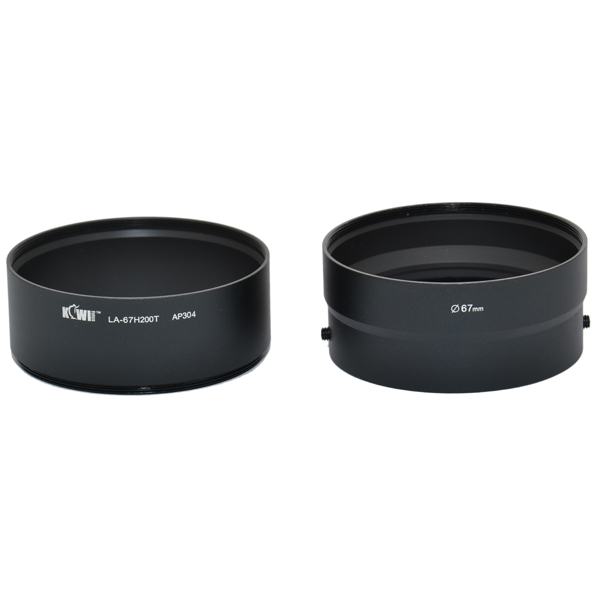 Filteradapter 67 mm til Sony DSC-H200