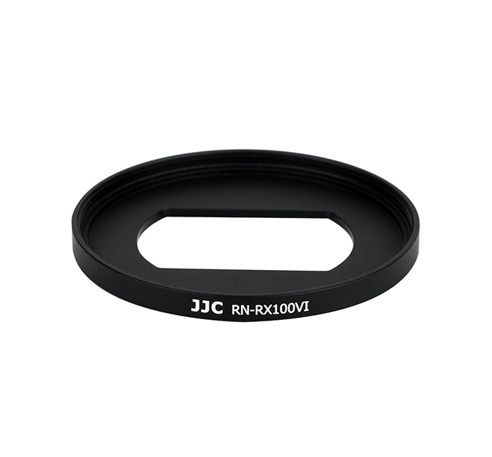 JJC 2-i-1 filteradapter & objektivdæksel til Sony RX100 M5A/M5/M4/M3/M2 ...