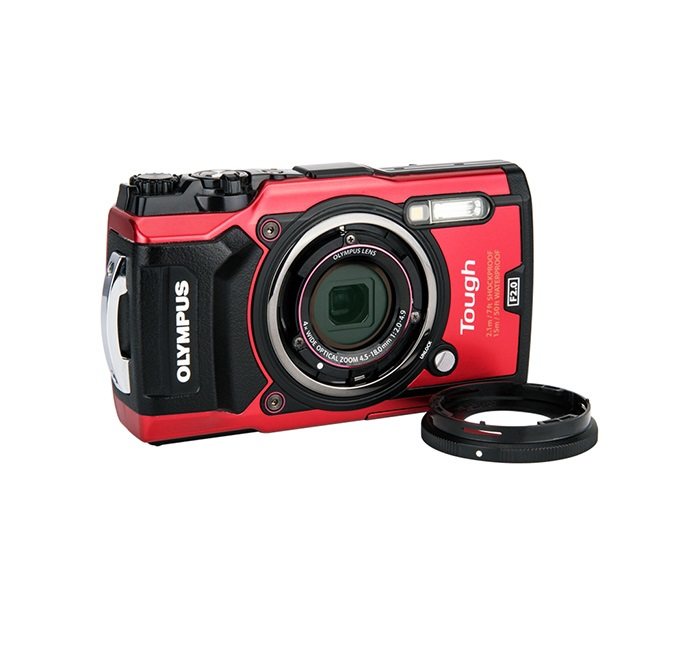 JJC filteradapter 40,5 mm til Olympus Tough